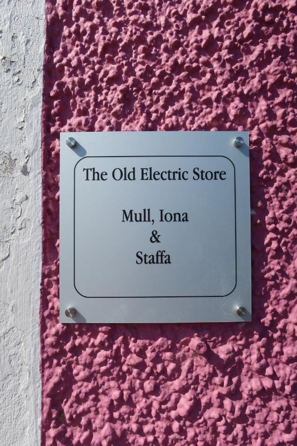 The Old Electric Store Portree Exterior foto