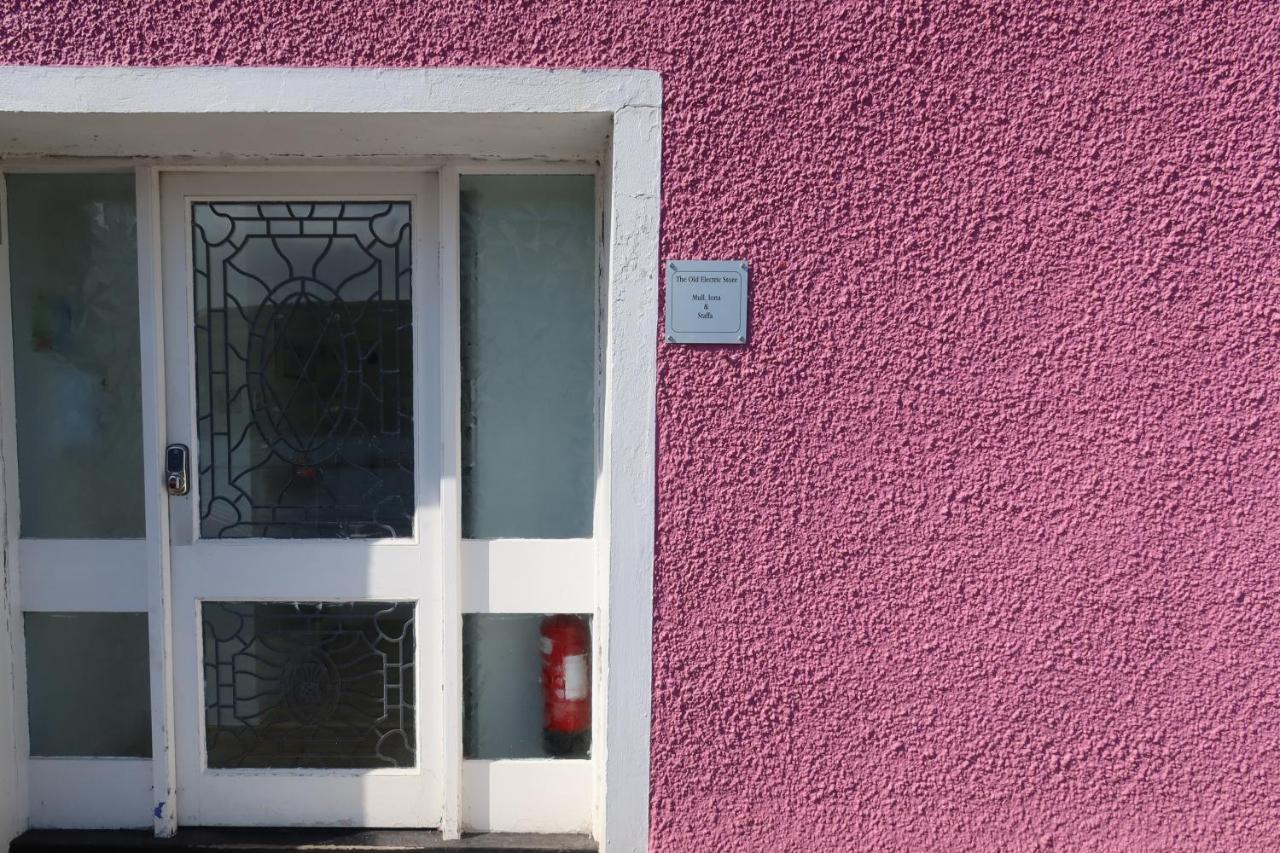 The Old Electric Store Portree Exterior foto